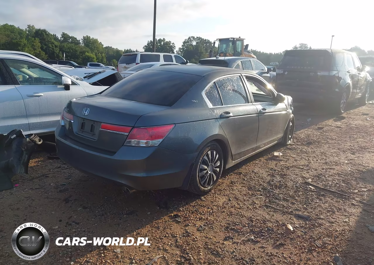 2011 Honda Accord 2.4 Lx VIN:1HGCP2F31BA125044 - 4