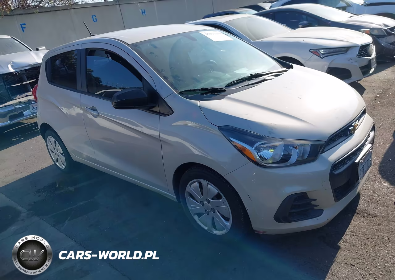 2016 Chevrolet Spark Ls Cvt