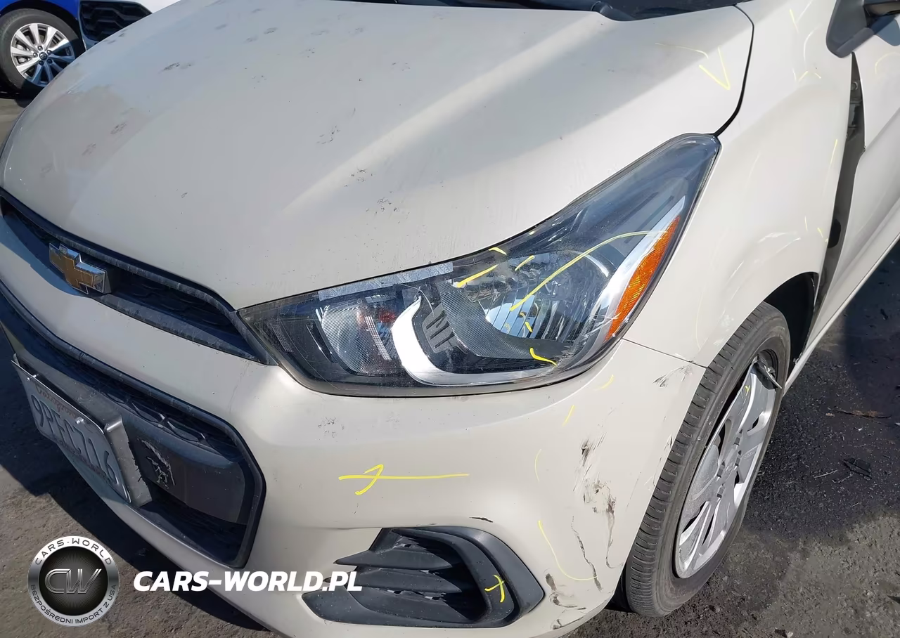 2016 Chevrolet Spark Ls Cvt VIN:KL8CB6SAXGC634949 - 12