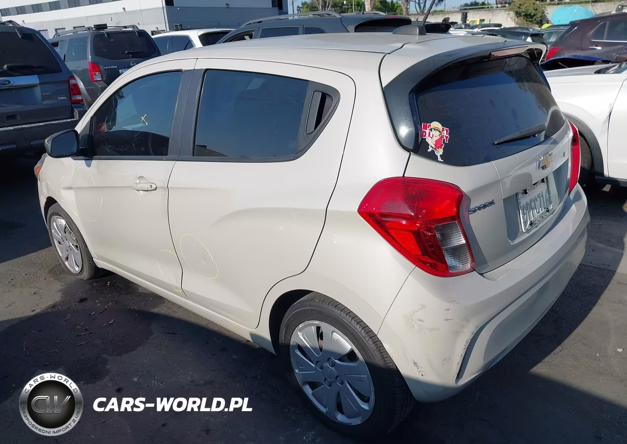 2016 Chevrolet Spark Ls Cvt VIN:KL8CB6SAXGC634949 - 3