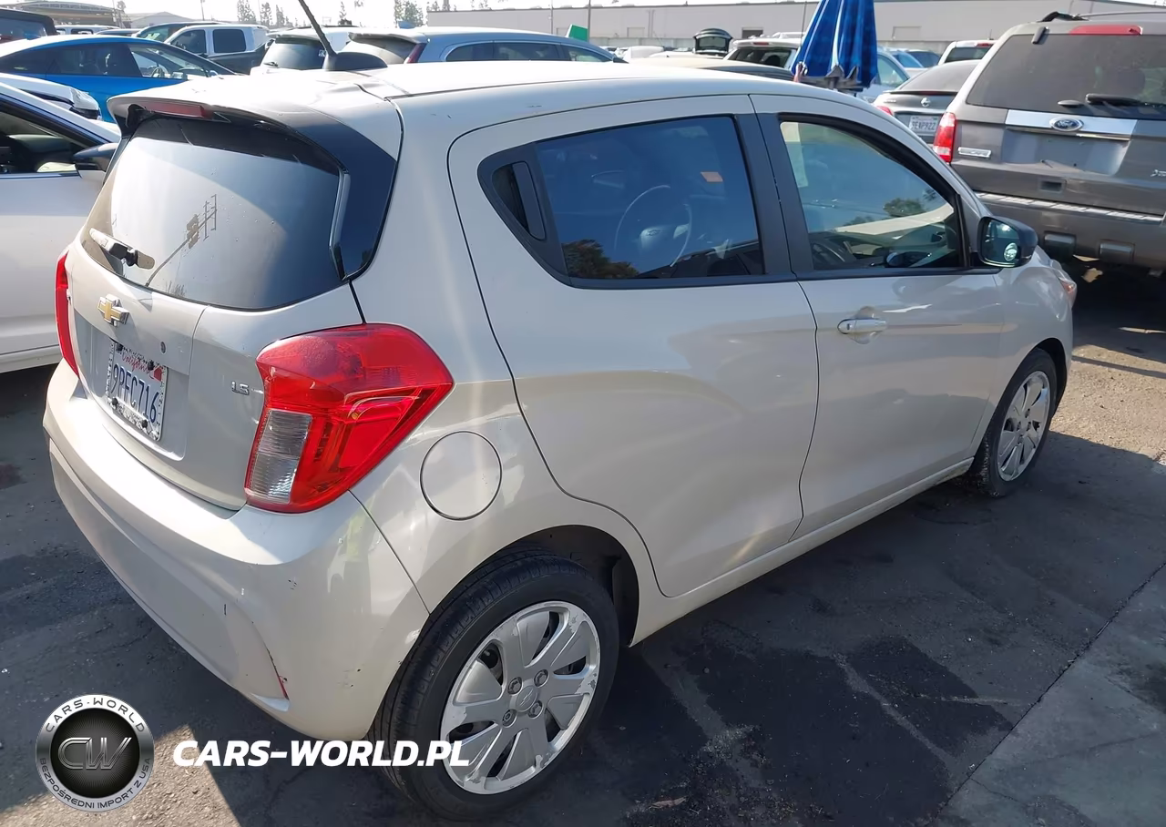 2016 Chevrolet Spark Ls Cvt VIN:KL8CB6SAXGC634949 - 4