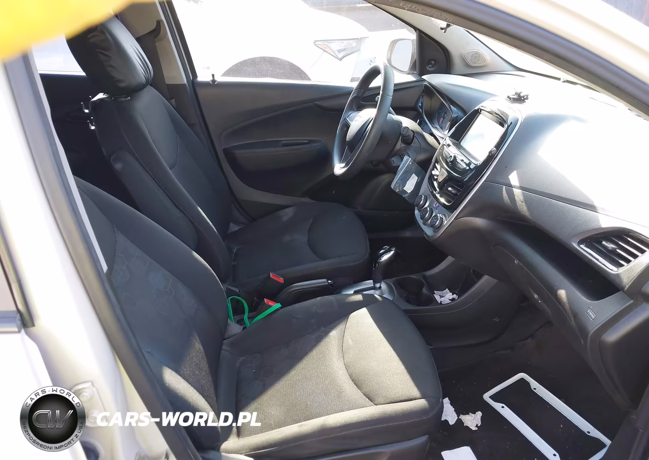 2016 Chevrolet Spark Ls Cvt VIN:KL8CB6SAXGC634949 - 5