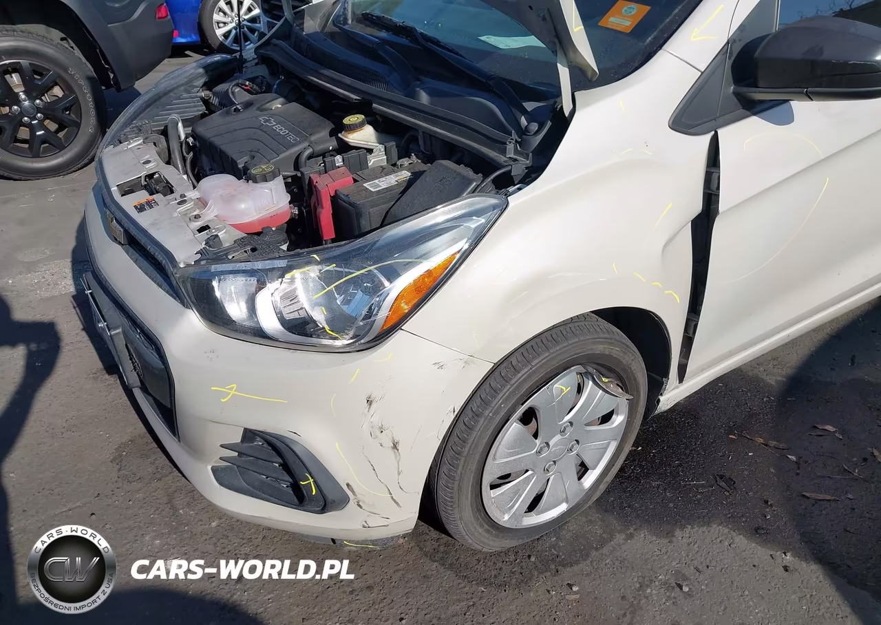 2016 Chevrolet Spark Ls Cvt VIN:KL8CB6SAXGC634949 - 6
