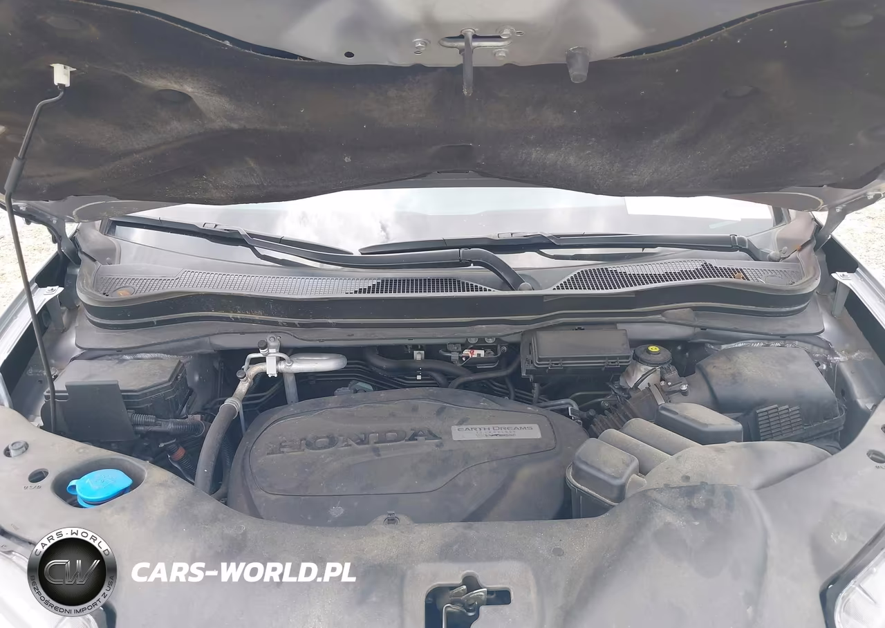 2020 Honda Pilot 2Wd Ex-L VIN:5FNYF5H59LB020140 - 10