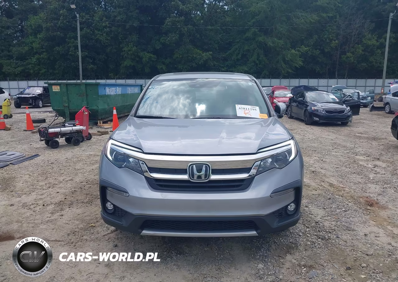 2020 Honda Pilot 2Wd Ex-L VIN:5FNYF5H59LB020140 - 13