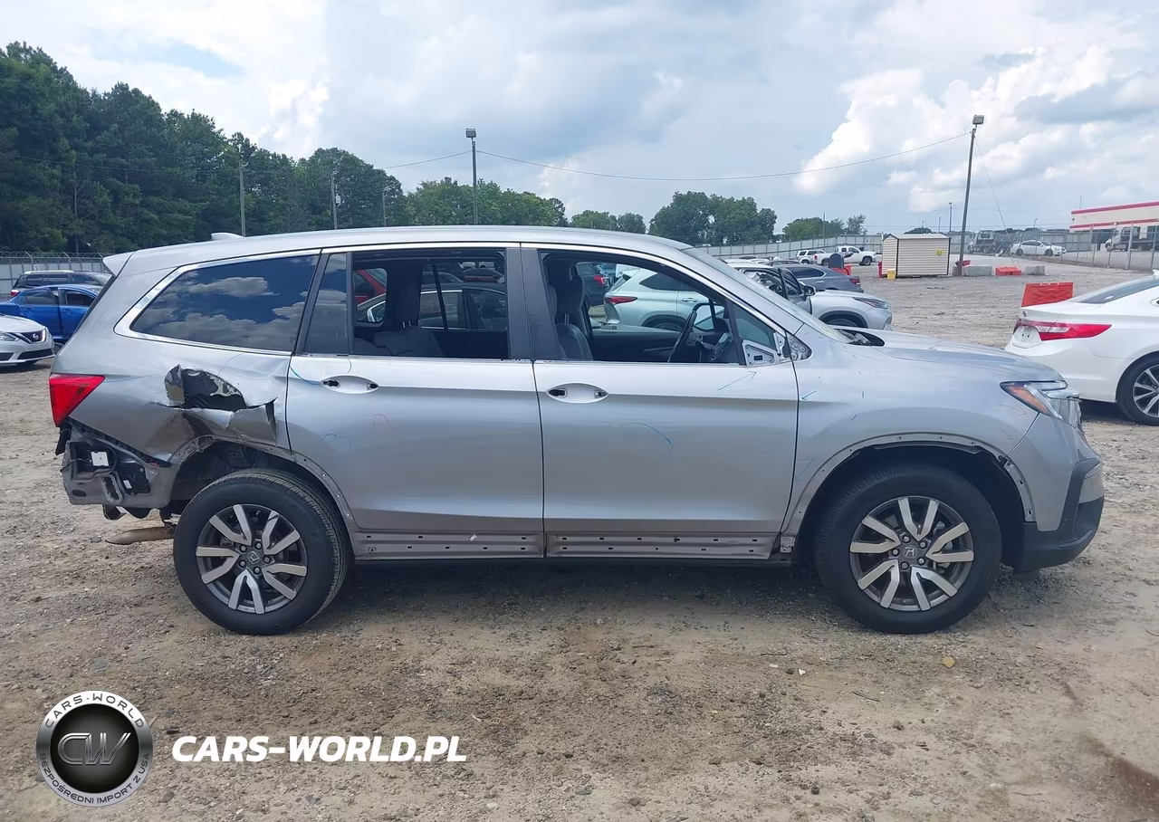2020 Honda Pilot 2Wd Ex-L VIN:5FNYF5H59LB020140 - 14