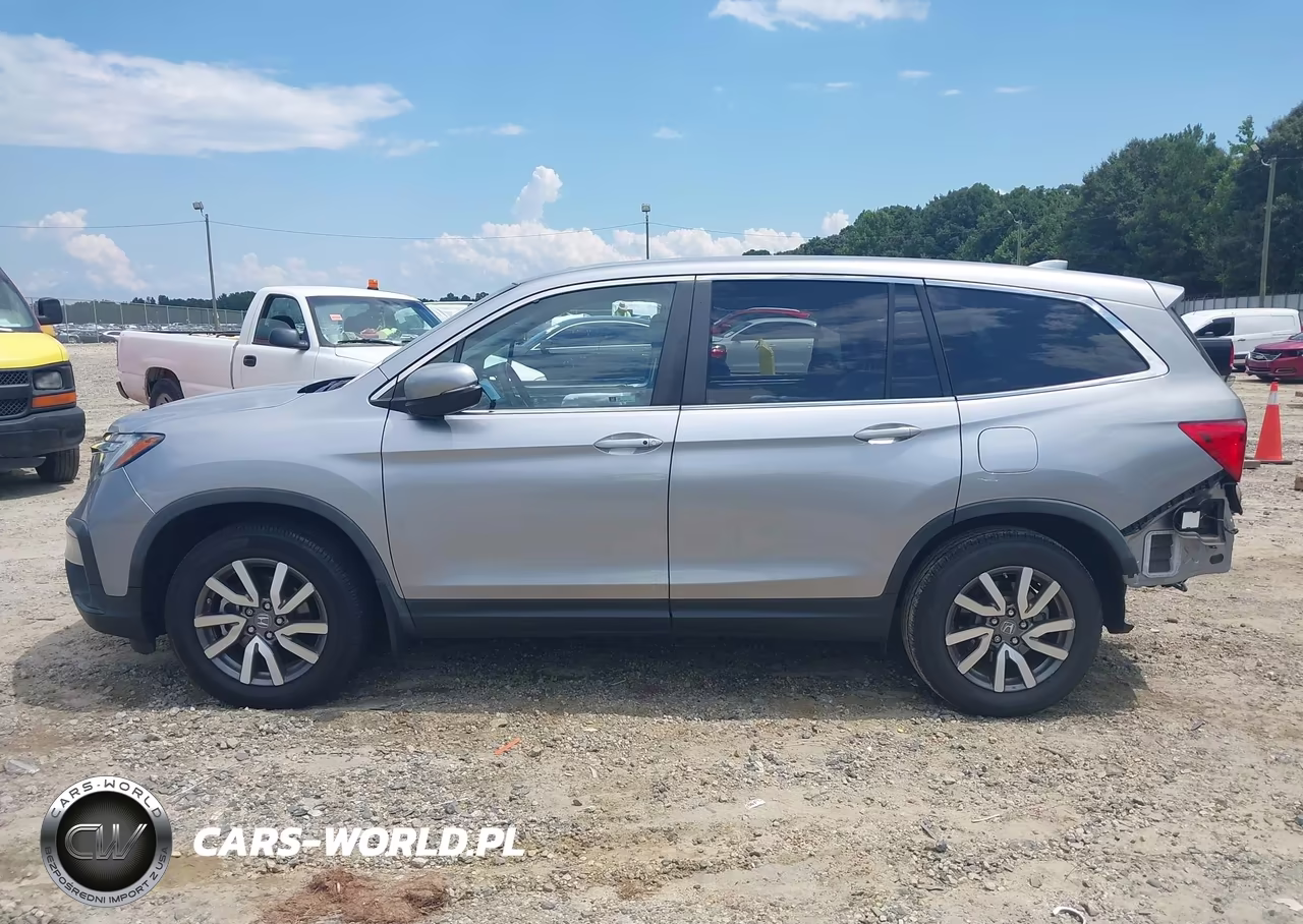 2020 Honda Pilot 2Wd Ex-L VIN:5FNYF5H59LB020140 - 15