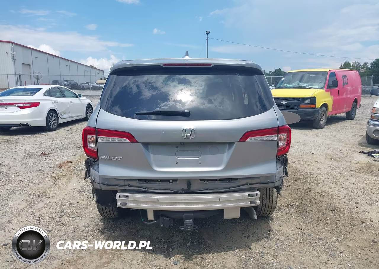 2020 Honda Pilot 2Wd Ex-L VIN:5FNYF5H59LB020140 - 17