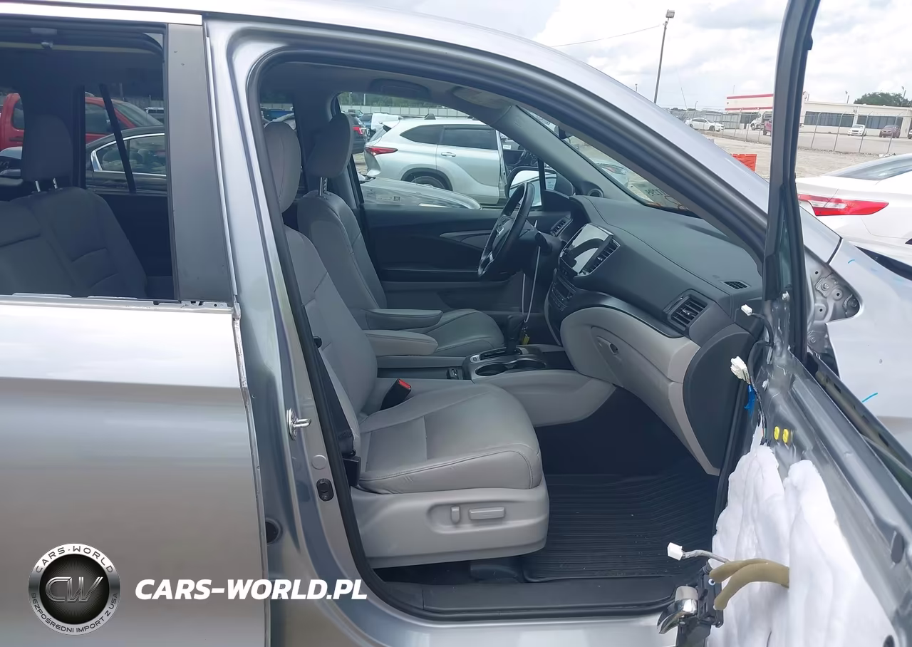 2020 Honda Pilot 2Wd Ex-L VIN:5FNYF5H59LB020140 - 5