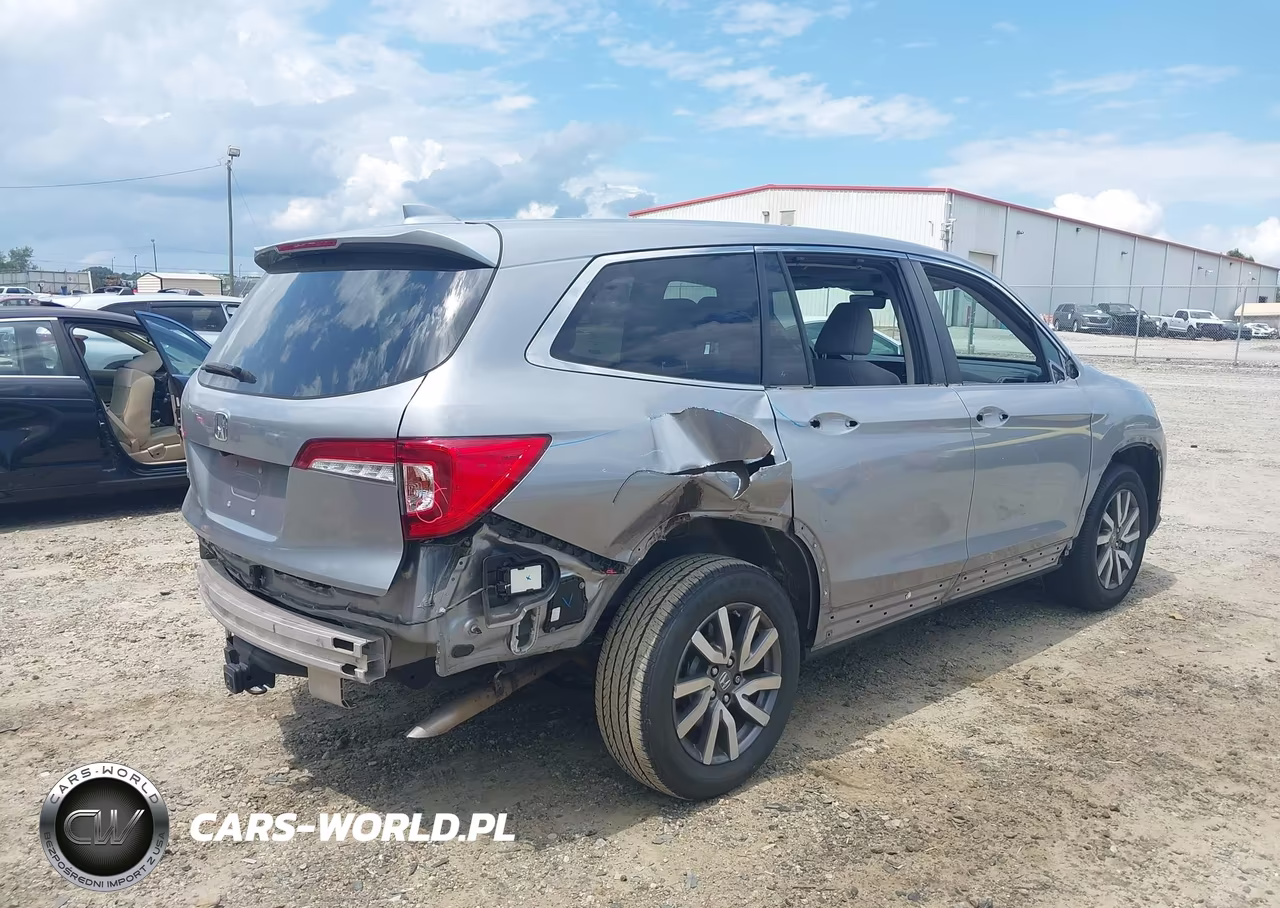 2020 Honda Pilot 2Wd Ex-L VIN:5FNYF5H59LB020140 - 6