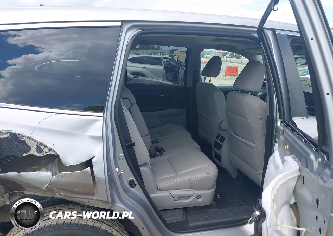 2020 Honda Pilot 2Wd Ex-L VIN:5FNYF5H59LB020140 - 8