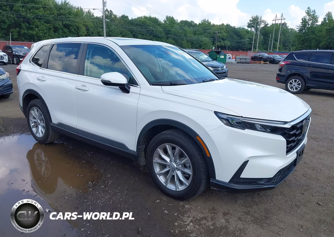 2025 Honda Cr-V Ex-L Awd VIN:2HKRS4H78SH426972 - 1