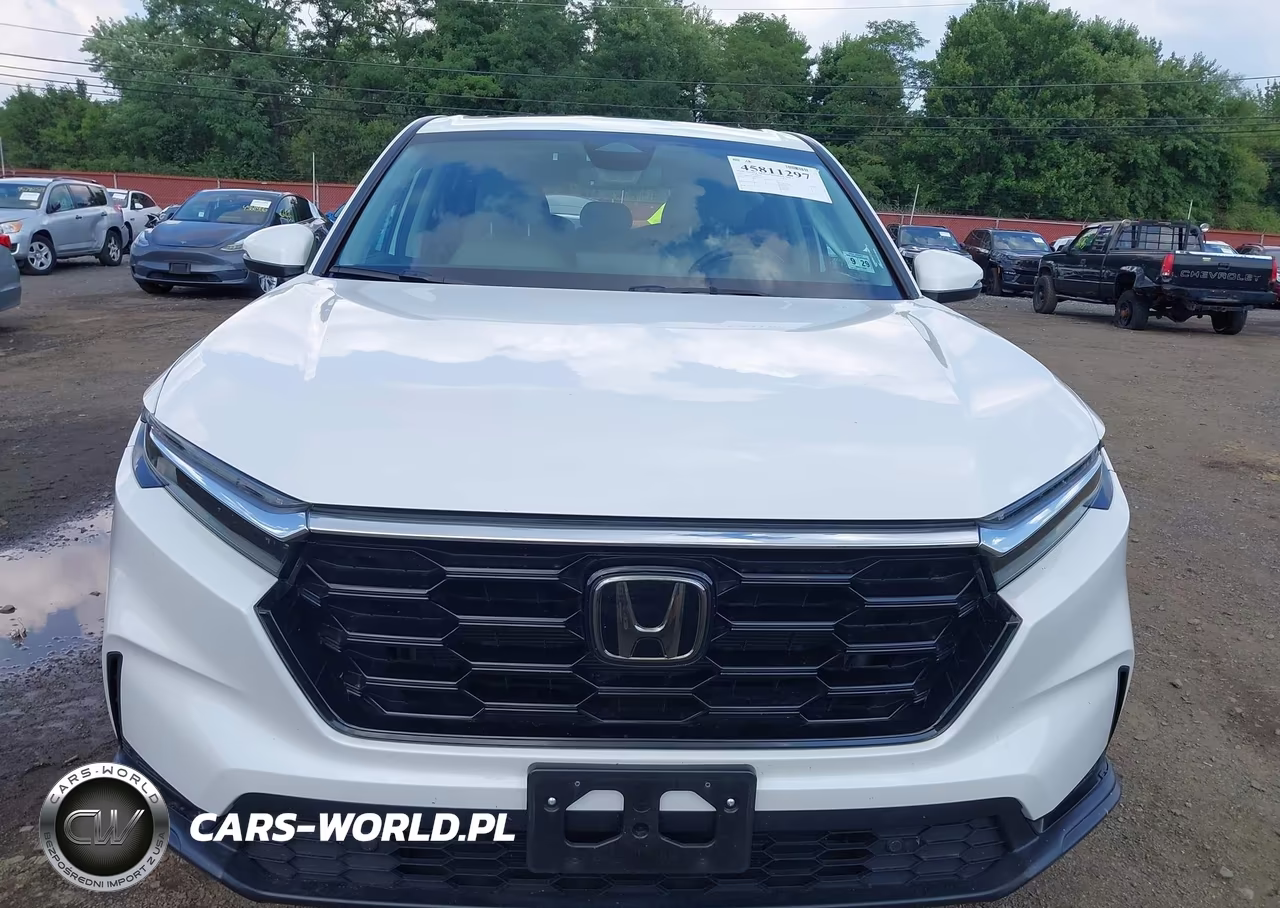 2025 Honda Cr-V Ex-L Awd VIN:2HKRS4H78SH426972 - 12