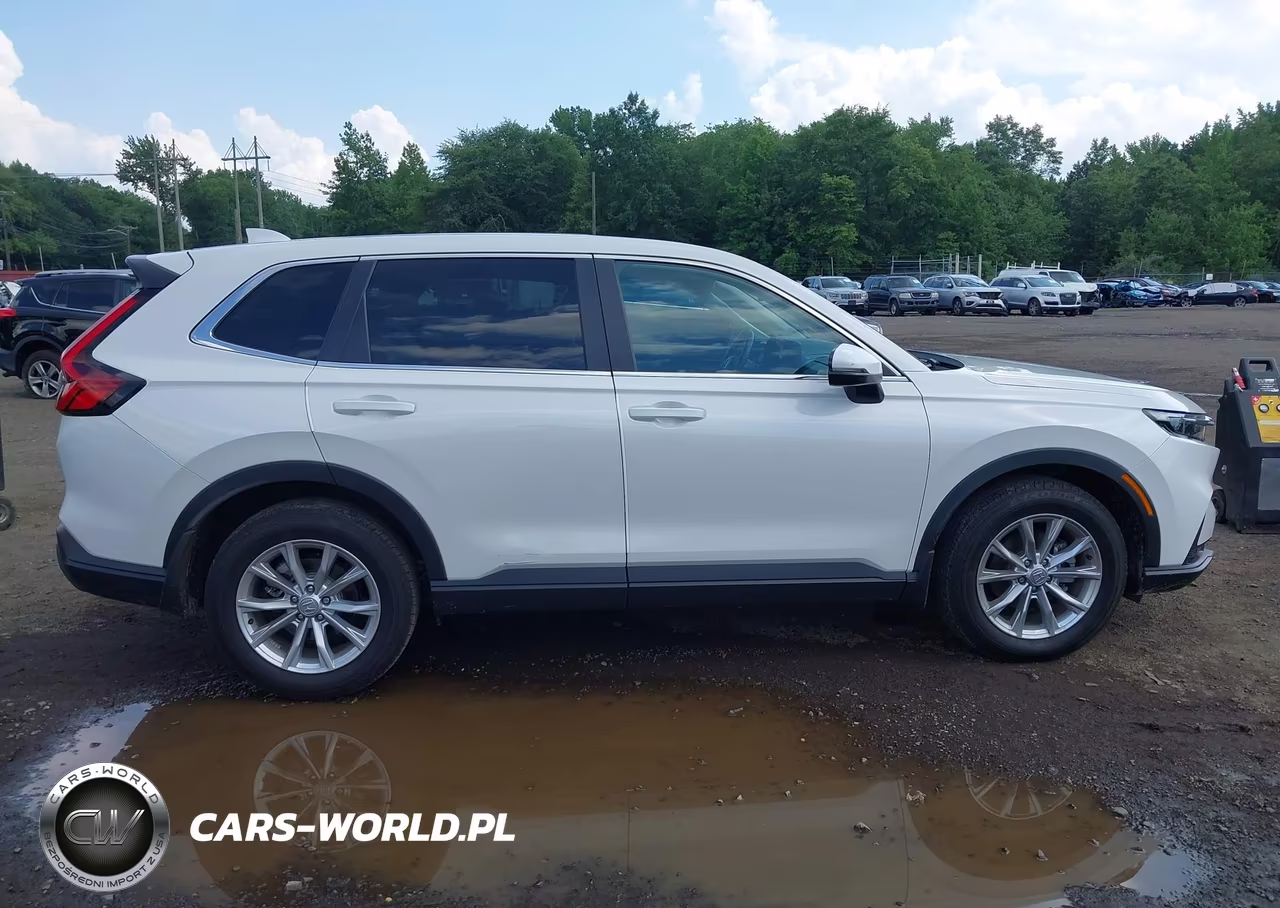 2025 Honda Cr-V Ex-L Awd VIN:2HKRS4H78SH426972 - 13