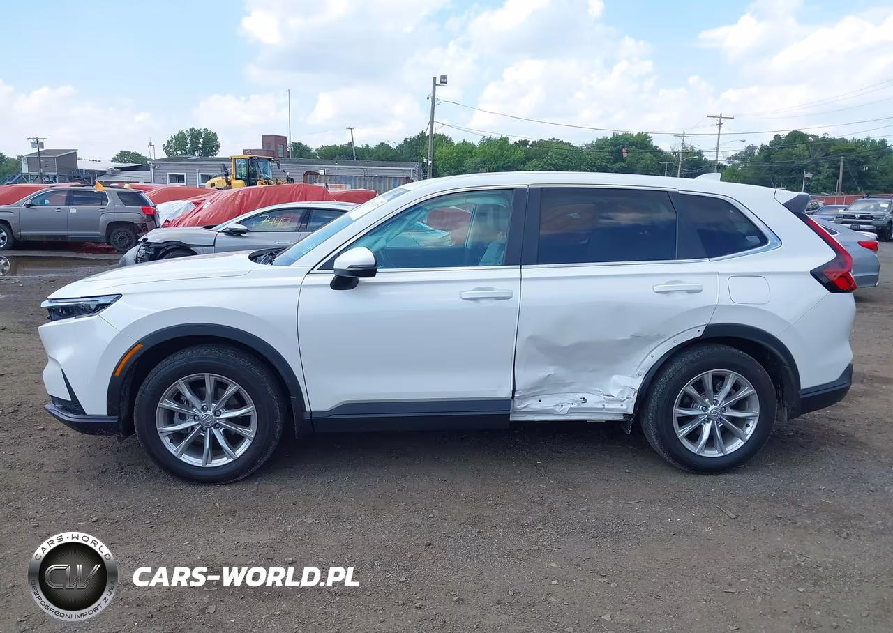 2025 Honda Cr-V Ex-L Awd VIN:2HKRS4H78SH426972 - 14