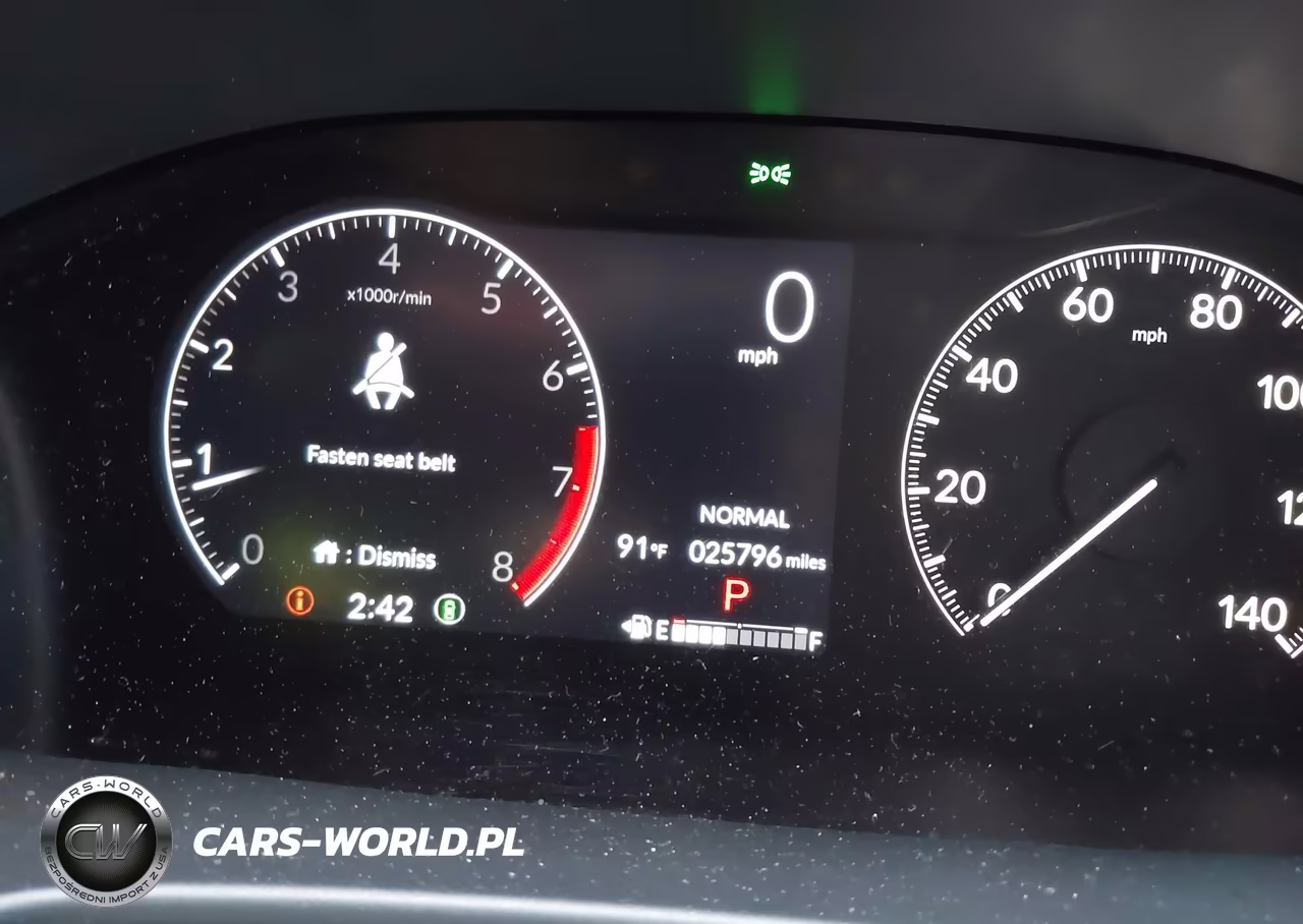 2025 Honda Cr-V Ex-L Awd VIN:2HKRS4H78SH426972 - 15