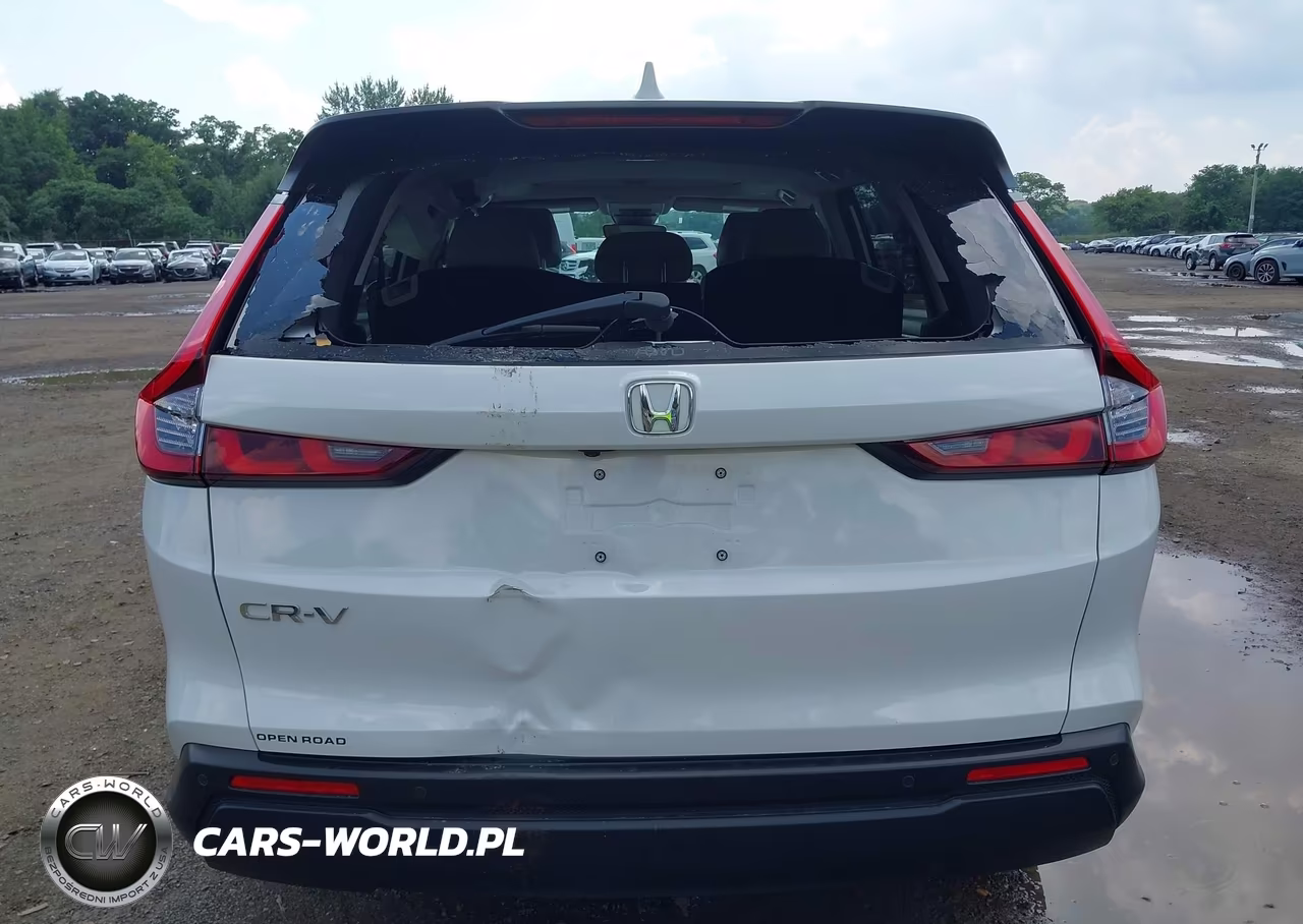2025 Honda Cr-V Ex-L Awd VIN:2HKRS4H78SH426972 - 16