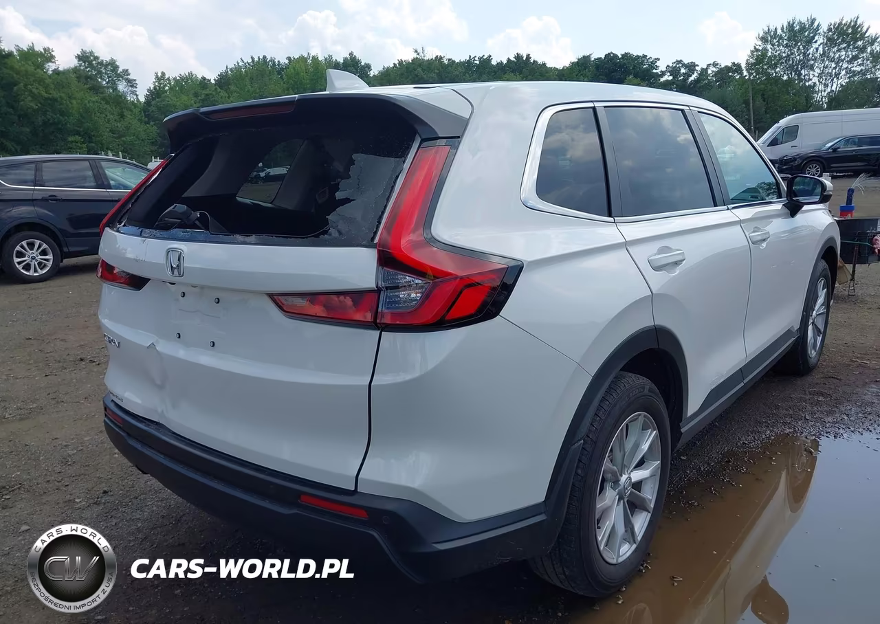 2025 Honda Cr-V Ex-L Awd VIN:2HKRS4H78SH426972 - 17