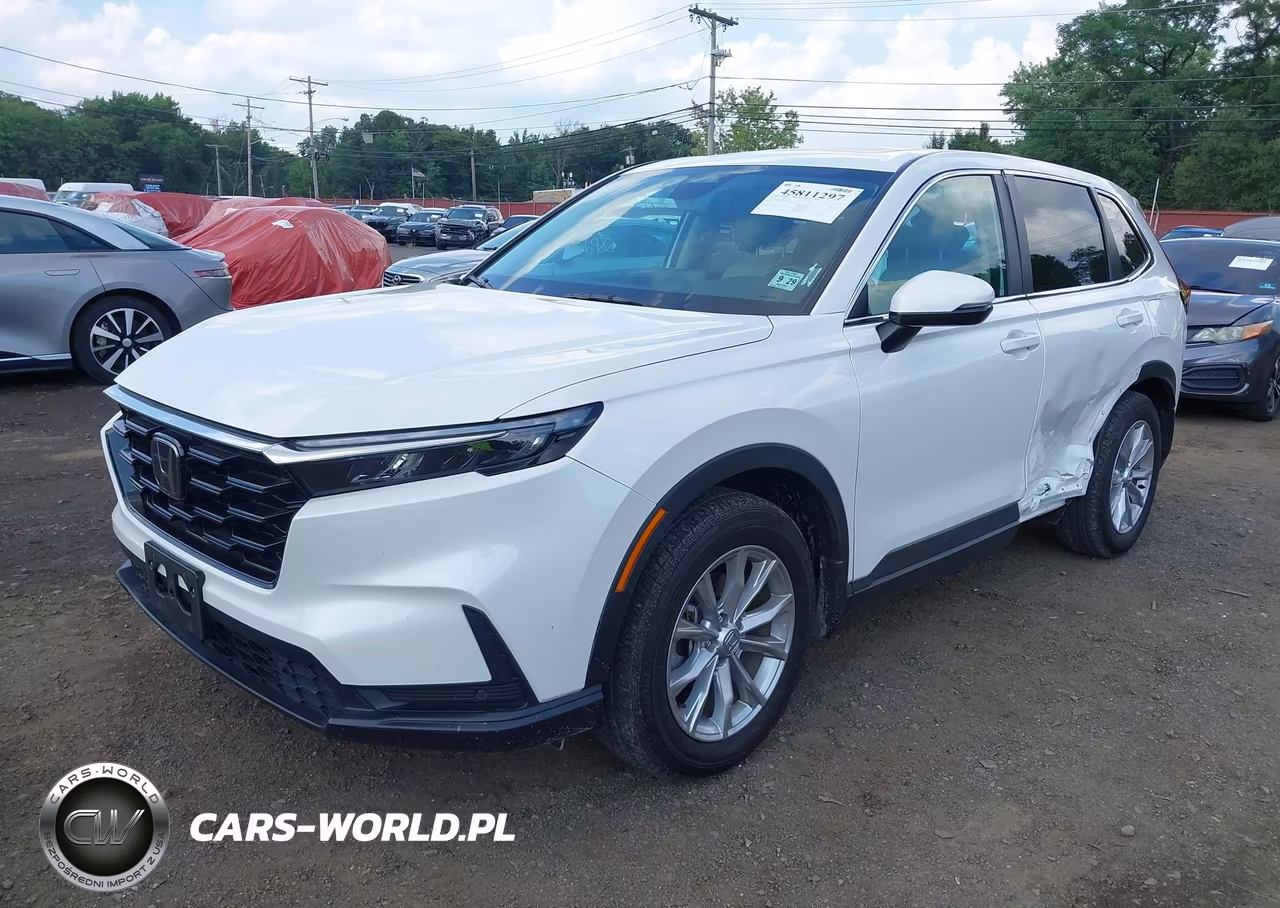 2025 Honda Cr-V Ex-L Awd VIN:2HKRS4H78SH426972 - 2
