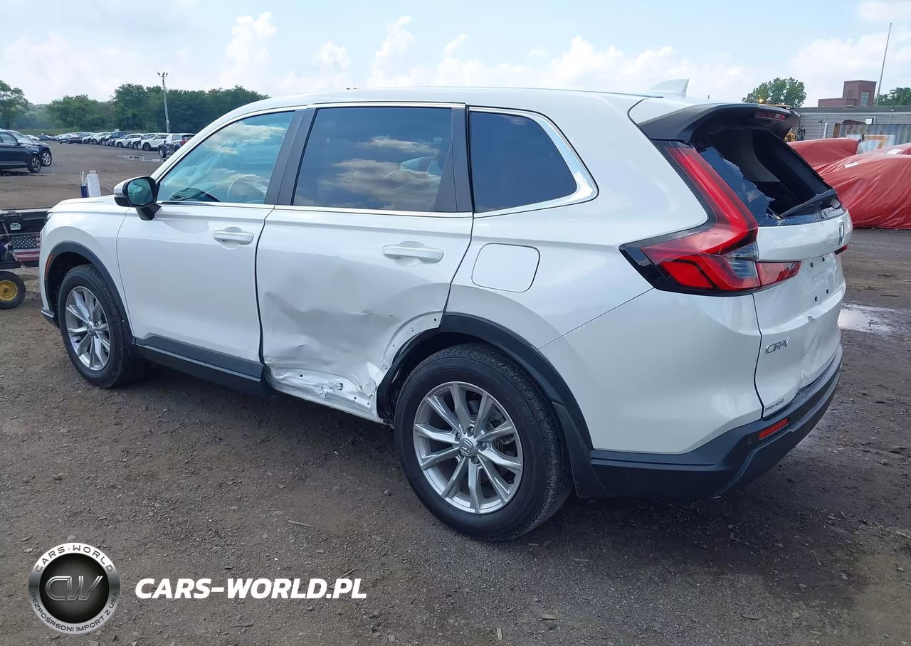 2025 Honda Cr-V Ex-L Awd VIN:2HKRS4H78SH426972 - 3