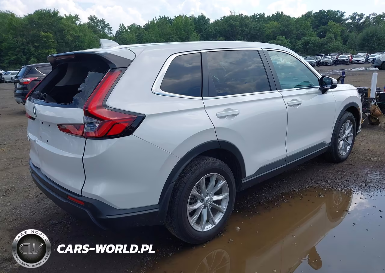 2025 Honda Cr-V Ex-L Awd VIN:2HKRS4H78SH426972 - 4