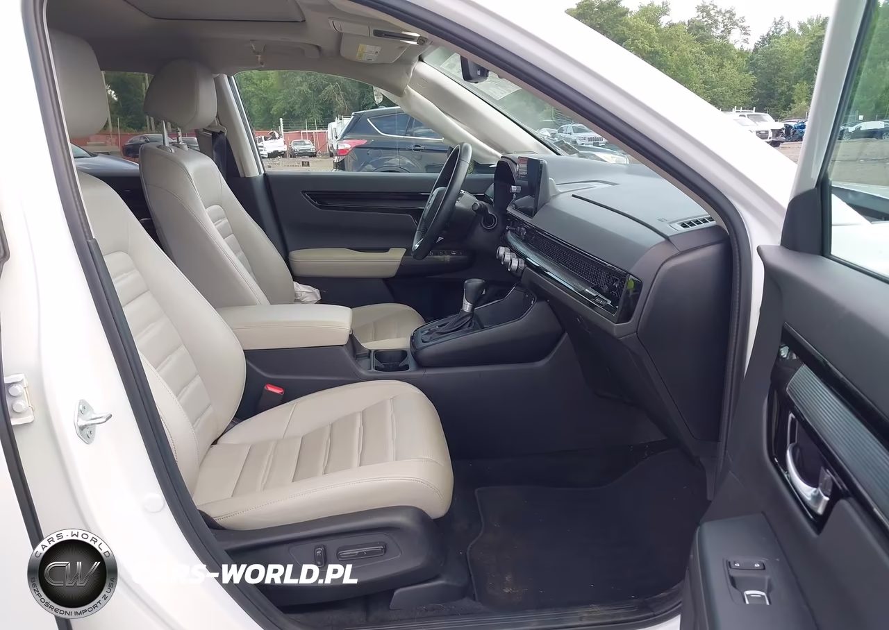 2025 Honda Cr-V Ex-L Awd VIN:2HKRS4H78SH426972 - 5