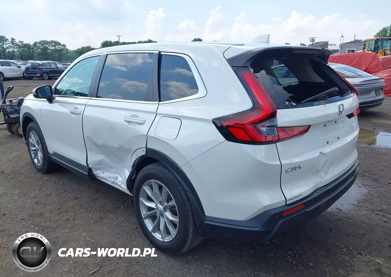 2025 Honda Cr-V Ex-L Awd VIN:2HKRS4H78SH426972 - 6