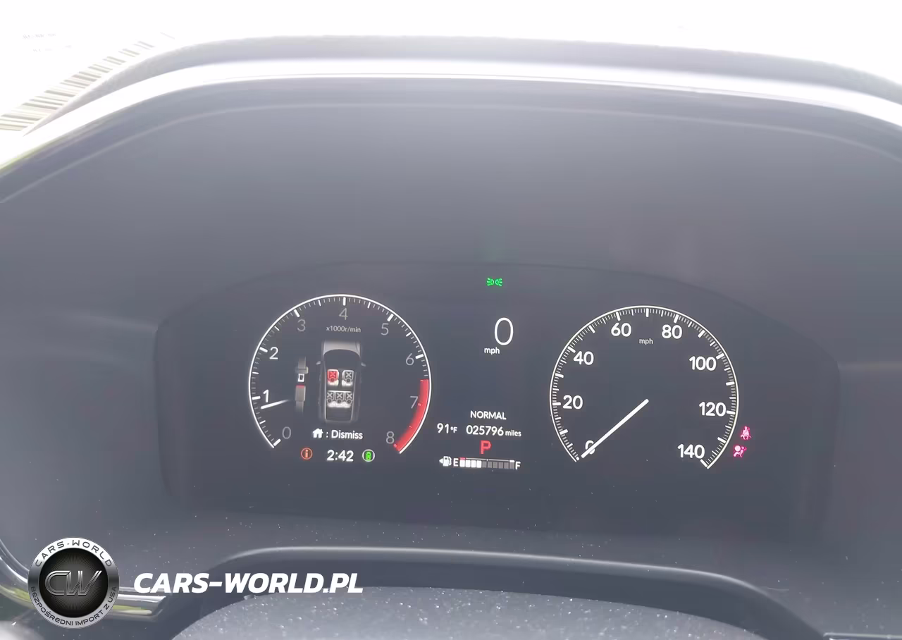 2025 Honda Cr-V Ex-L Awd VIN:2HKRS4H78SH426972 - 7