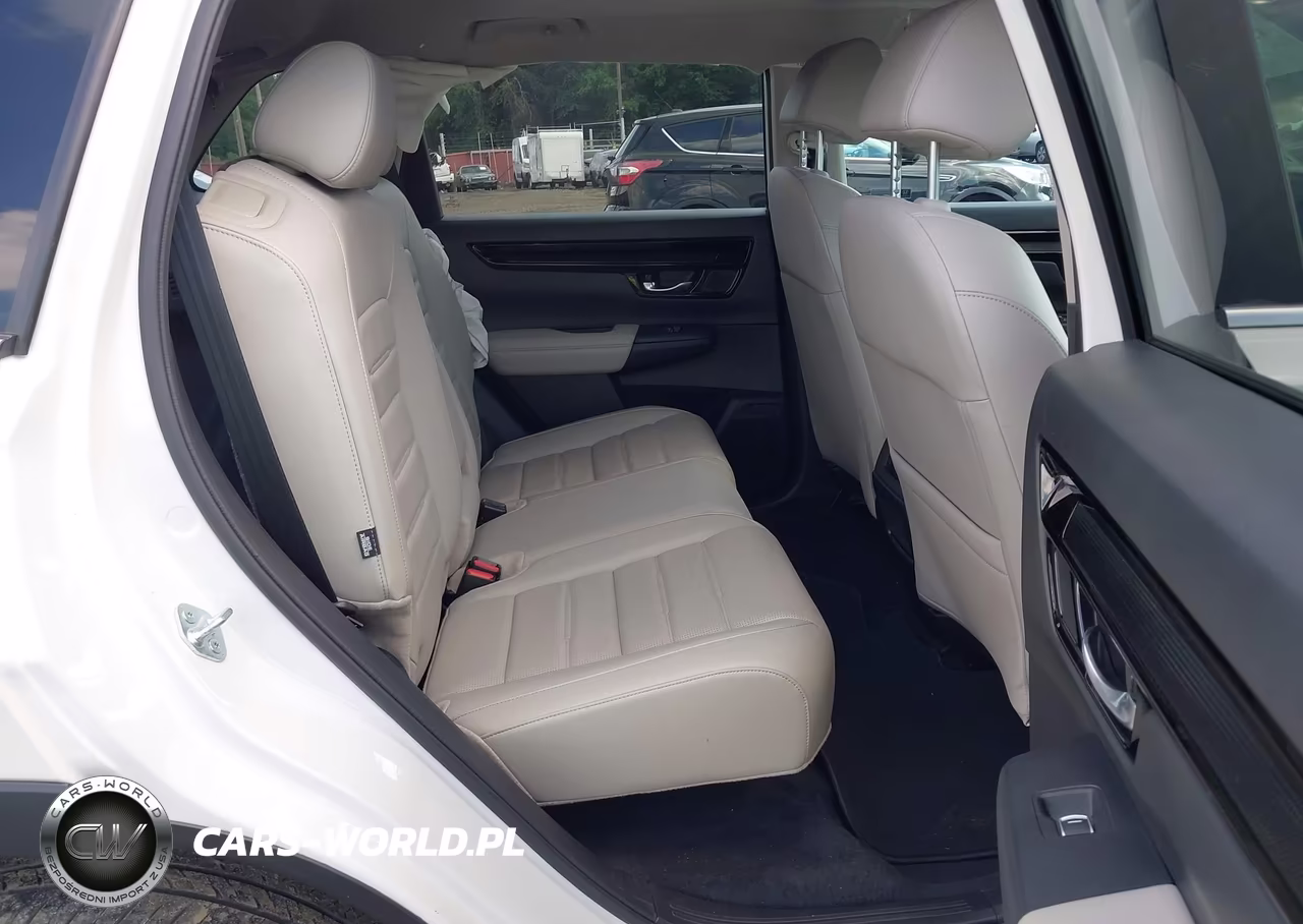 2025 Honda Cr-V Ex-L Awd VIN:2HKRS4H78SH426972 - 8