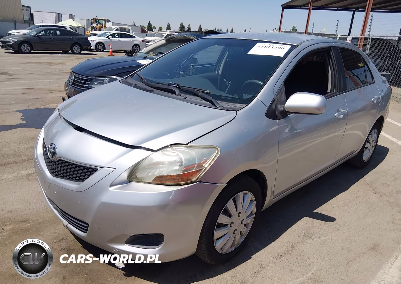2012 Toyota Yaris VIN:JTDBT4K35CL030385 - 2