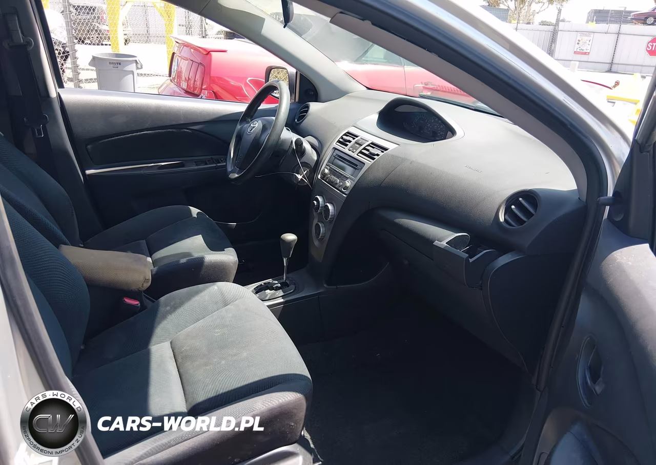 2012 Toyota Yaris VIN:JTDBT4K35CL030385 - 5