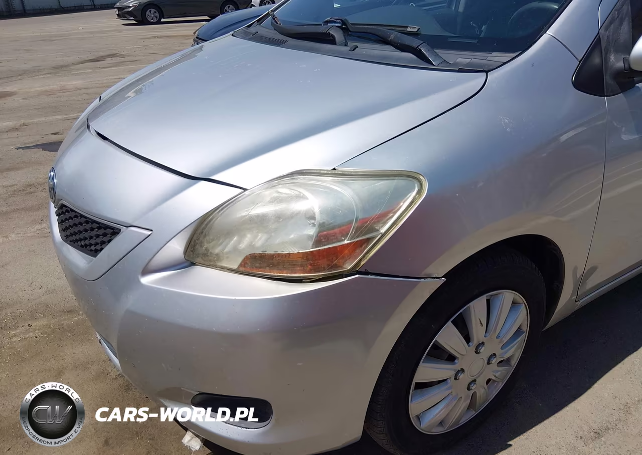 2012 Toyota Yaris VIN:JTDBT4K35CL030385 - 6