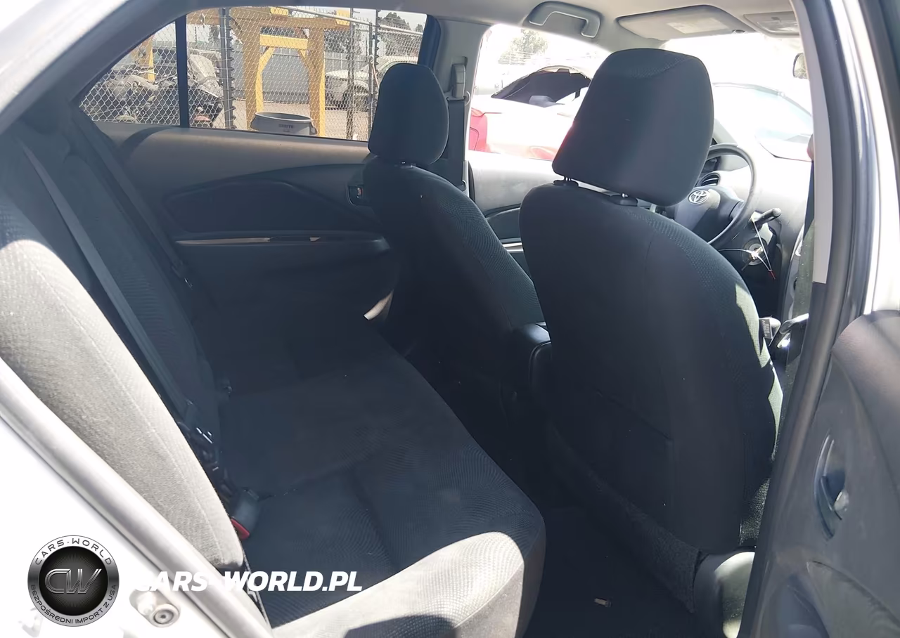2012 Toyota Yaris VIN:JTDBT4K35CL030385 - 8