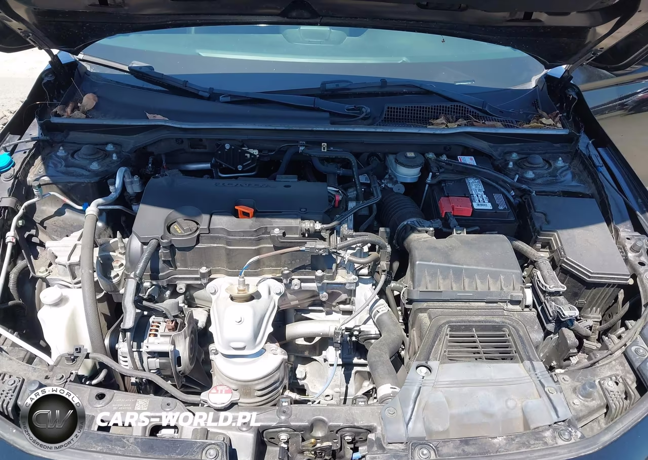 2022 Honda Civic Sport VIN:2HGFE2F55NH562765 - 10