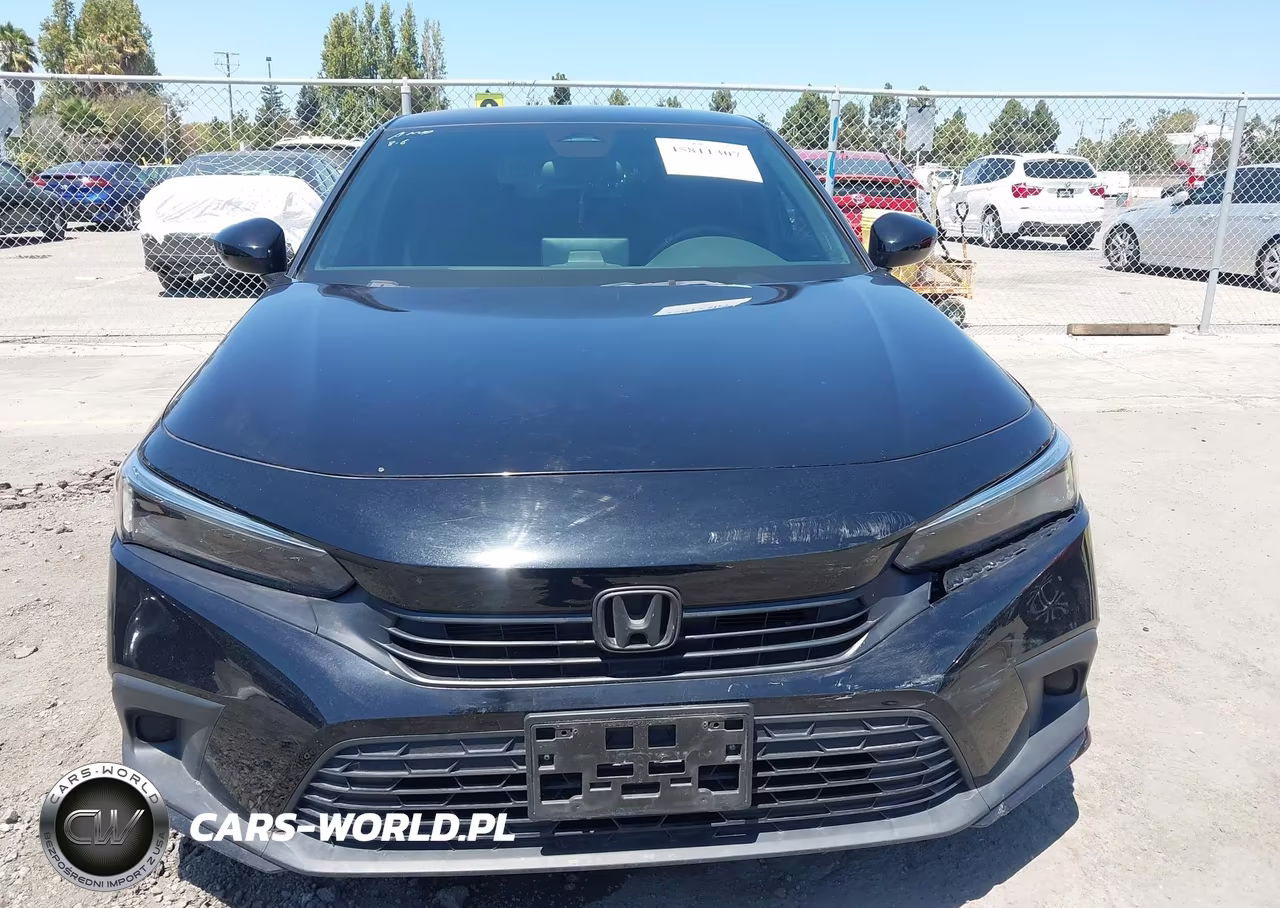2022 Honda Civic Sport VIN:2HGFE2F55NH562765 - 13