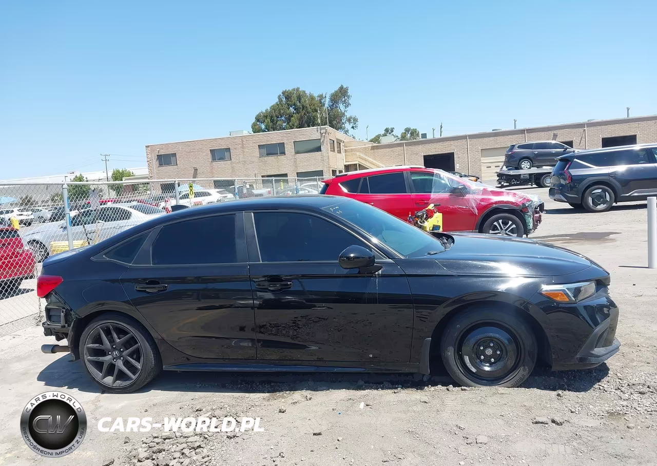 2022 Honda Civic Sport VIN:2HGFE2F55NH562765 - 14