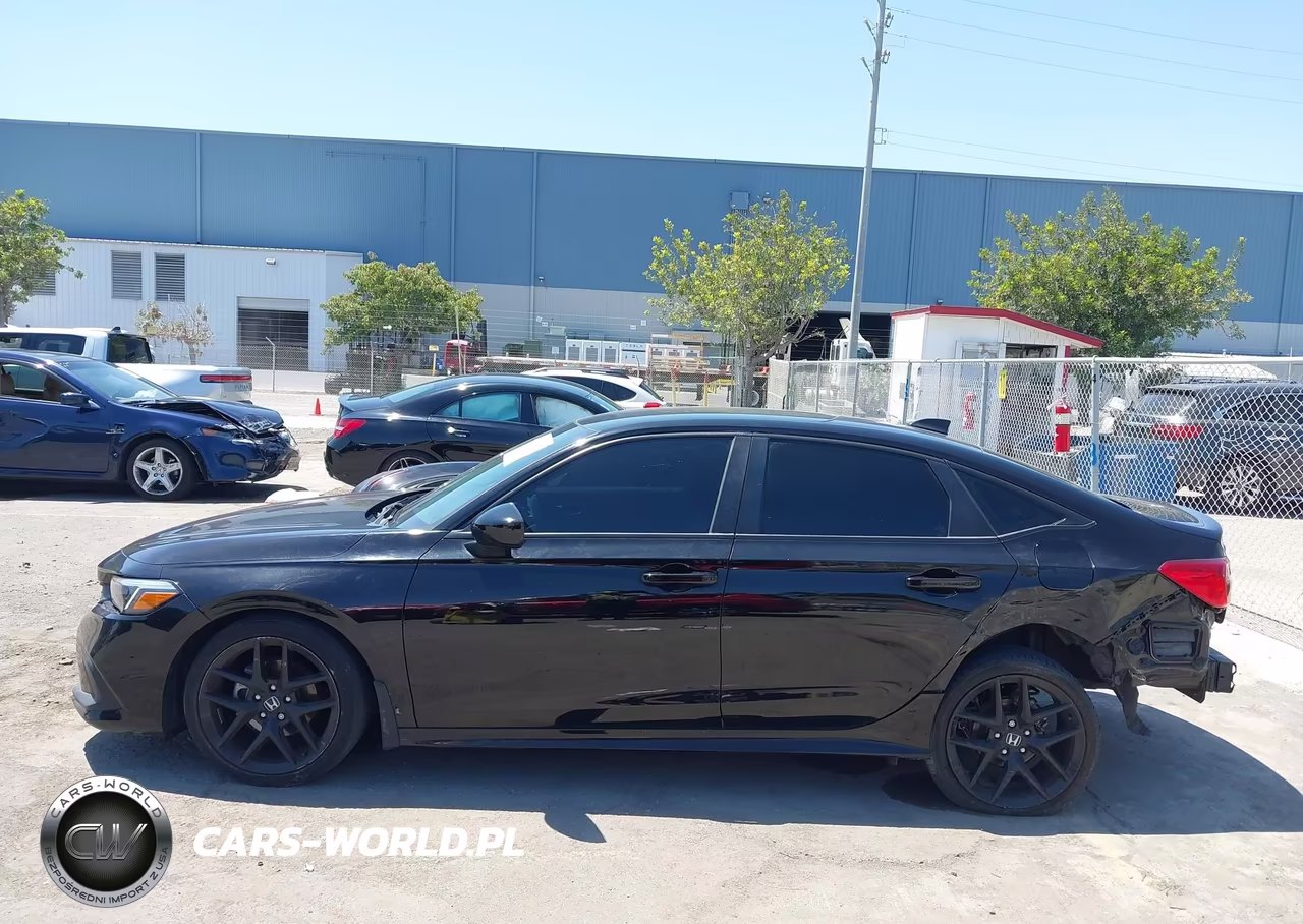 2022 Honda Civic Sport VIN:2HGFE2F55NH562765 - 15