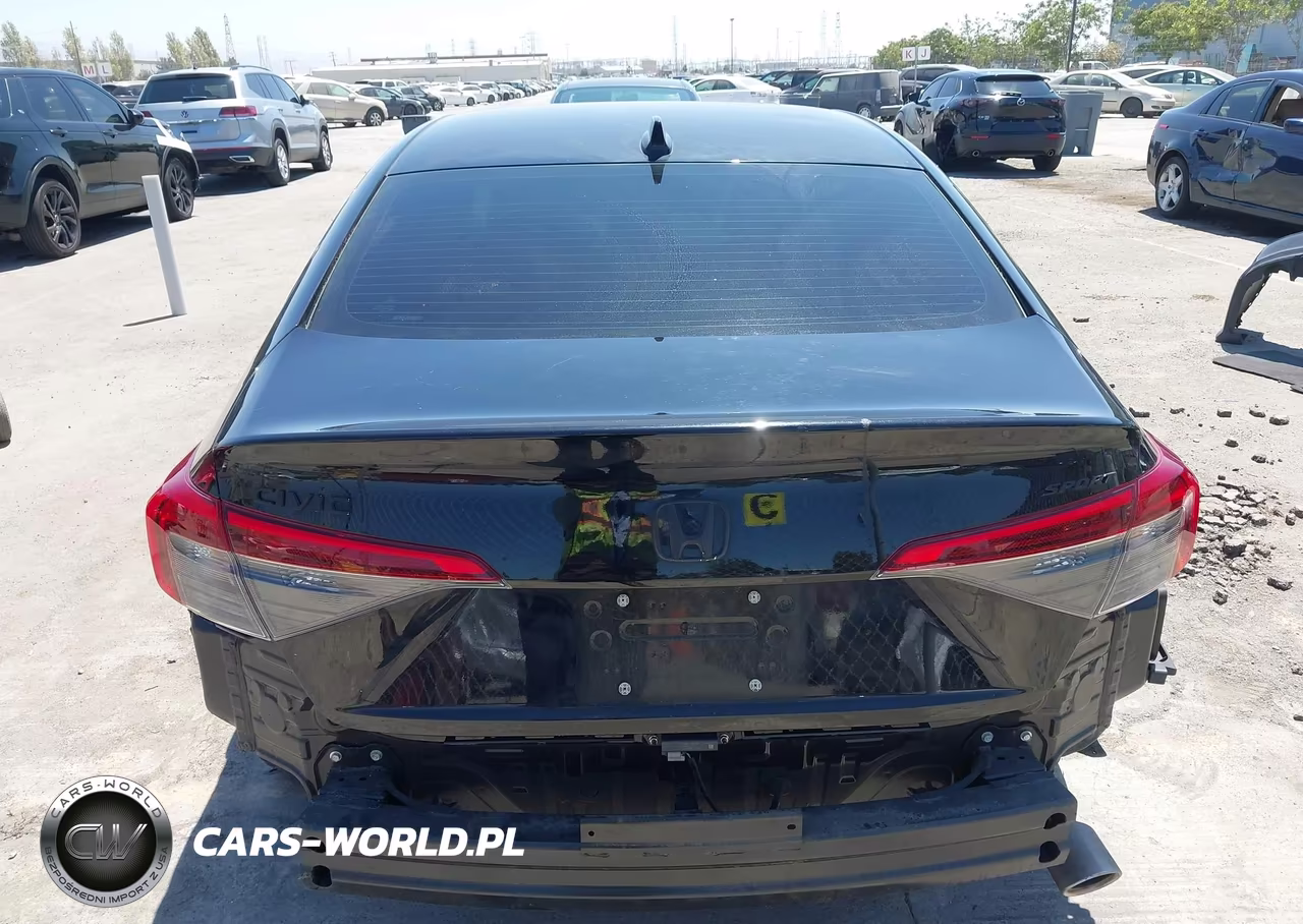2022 Honda Civic Sport VIN:2HGFE2F55NH562765 - 17