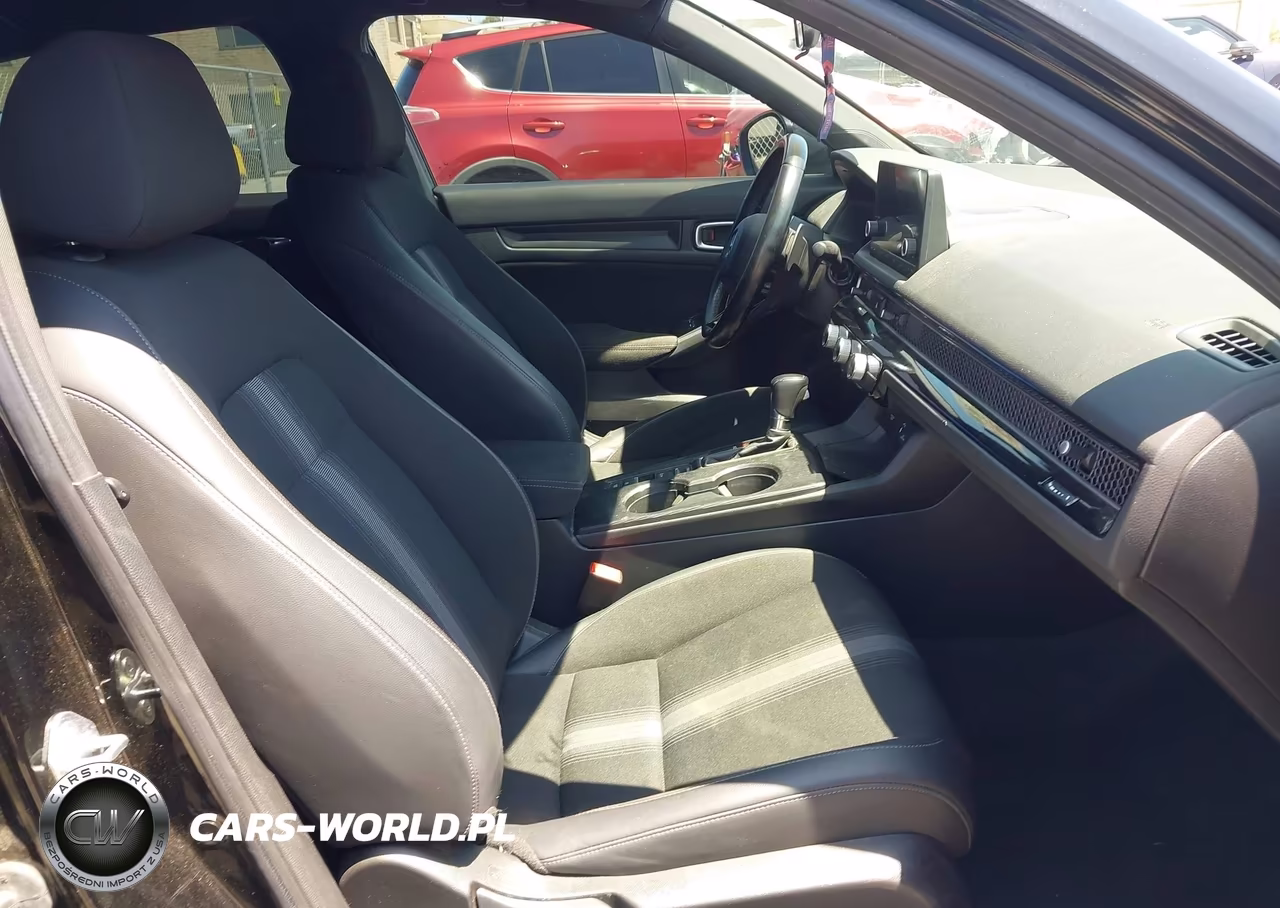 2022 Honda Civic Sport VIN:2HGFE2F55NH562765 - 5