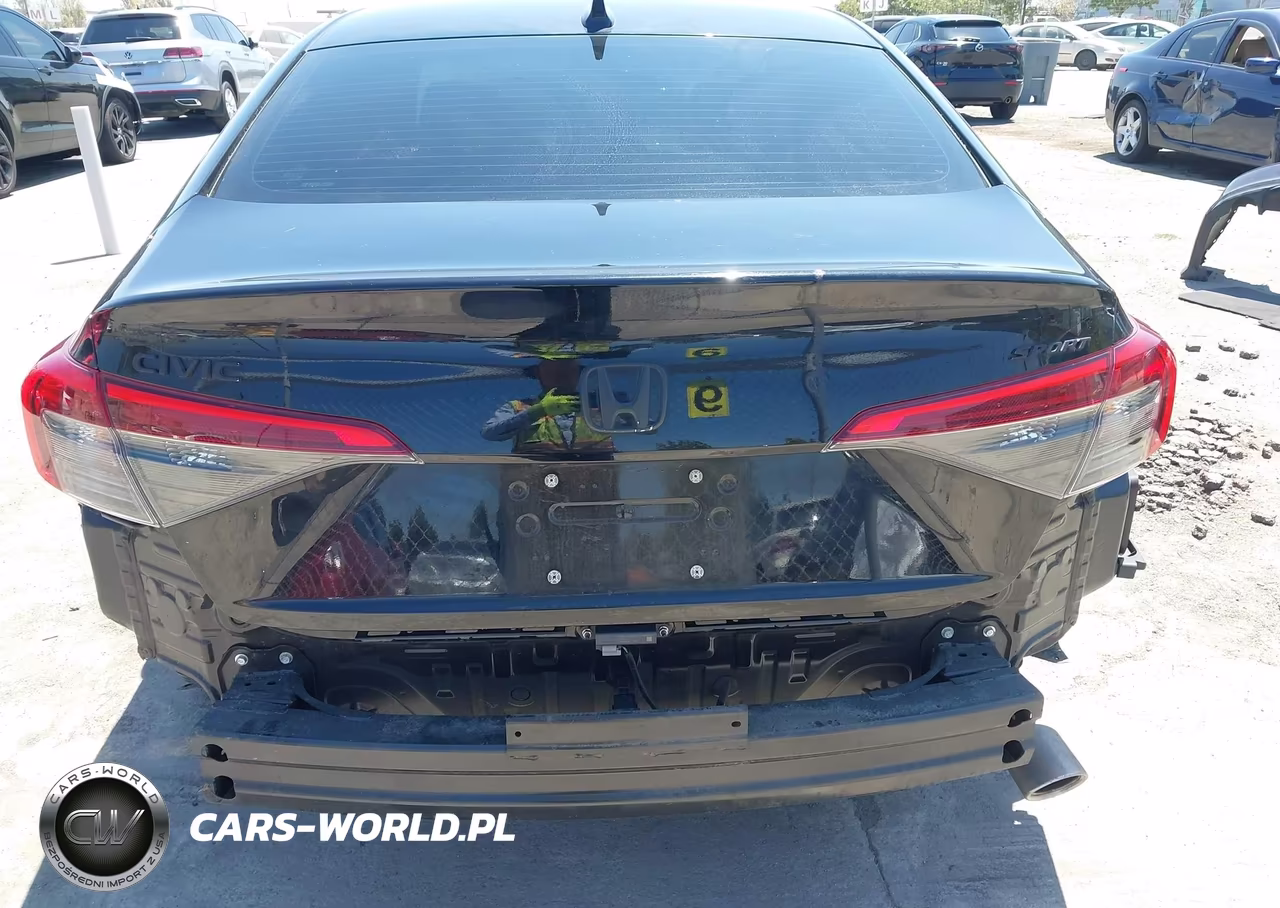 2022 Honda Civic Sport VIN:2HGFE2F55NH562765 - 6