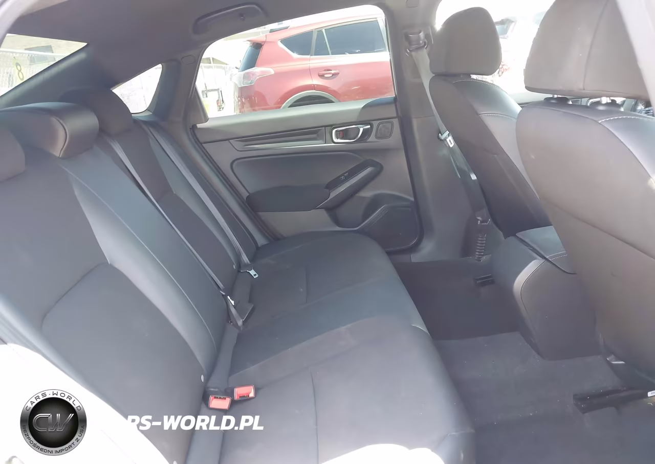 2022 Honda Civic Sport VIN:2HGFE2F55NH562765 - 8