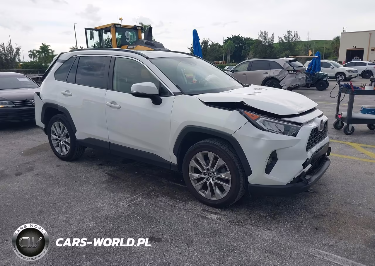 2019 Toyota Rav4 Xle Premium – zdjęcie 1 z 16