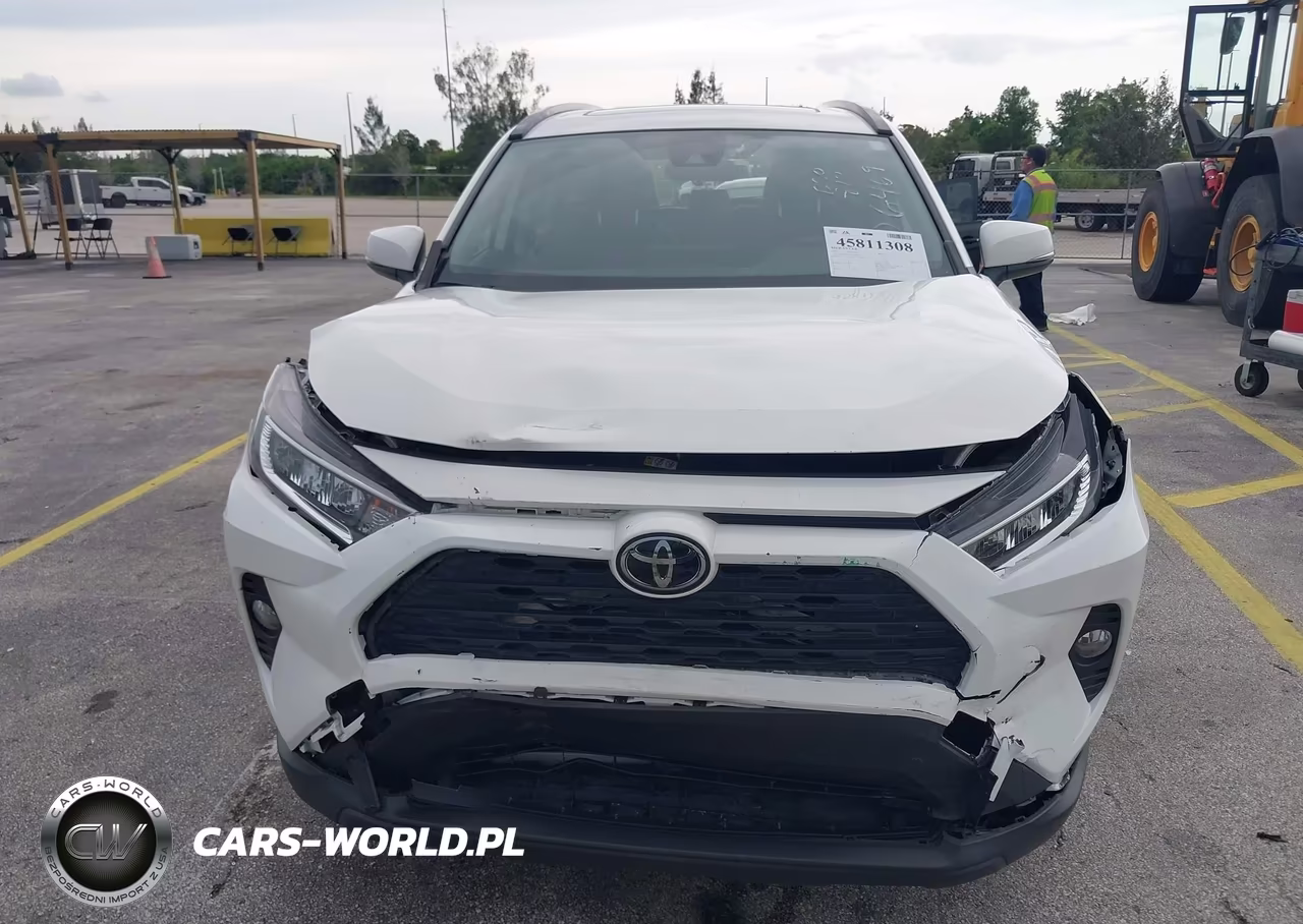 2019 Toyota Rav4 Xle Premium VIN:JTMC1RFV4KD516469 - 12