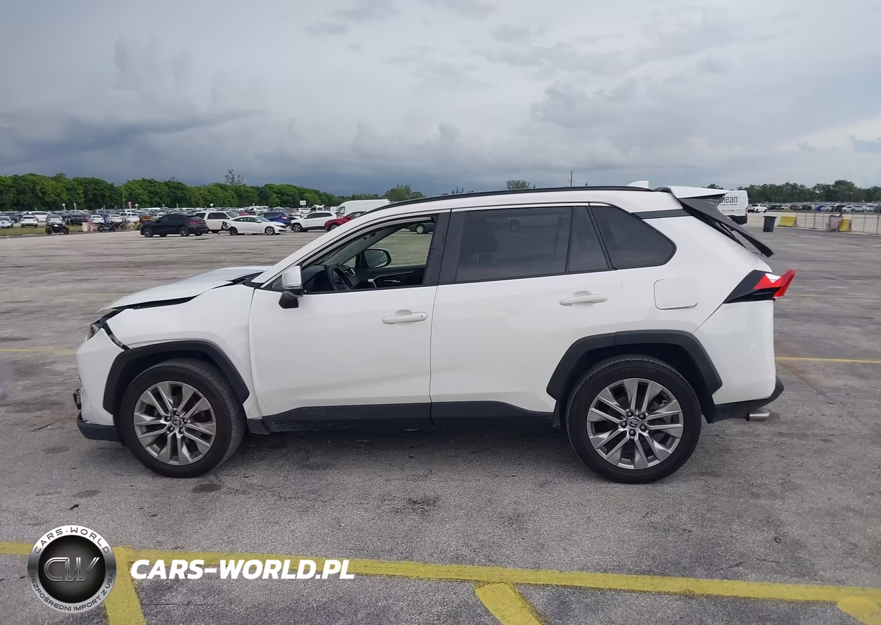 2019 Toyota Rav4 Xle Premium VIN:JTMC1RFV4KD516469 - 14