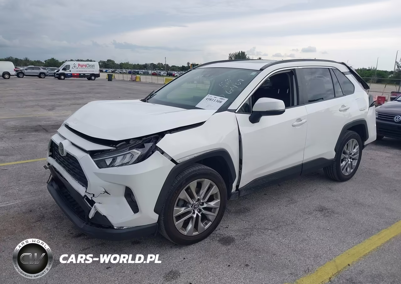 2019 Toyota Rav4 Xle Premium VIN:JTMC1RFV4KD516469 - 2