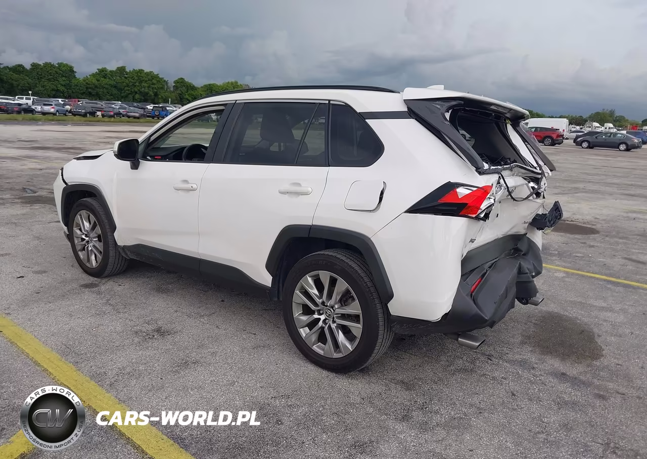 2019 Toyota Rav4 Xle Premium VIN:JTMC1RFV4KD516469 - 3