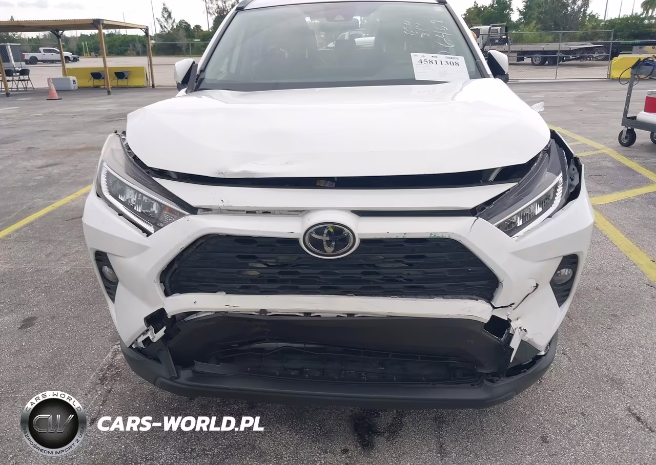 2019 Toyota Rav4 Xle Premium VIN:JTMC1RFV4KD516469 - 6