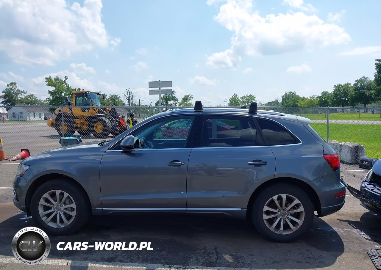 2015 Audi Q5 2.0T Premium VIN:WA1CFAFP9FA094818 - 14