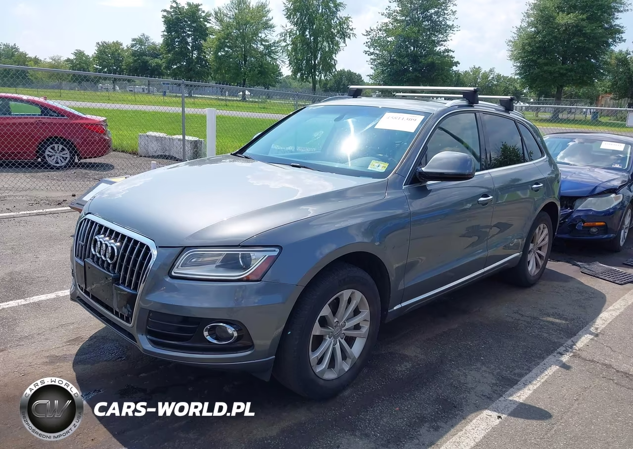 2015 Audi Q5 2.0T Premium VIN:WA1CFAFP9FA094818 - 2