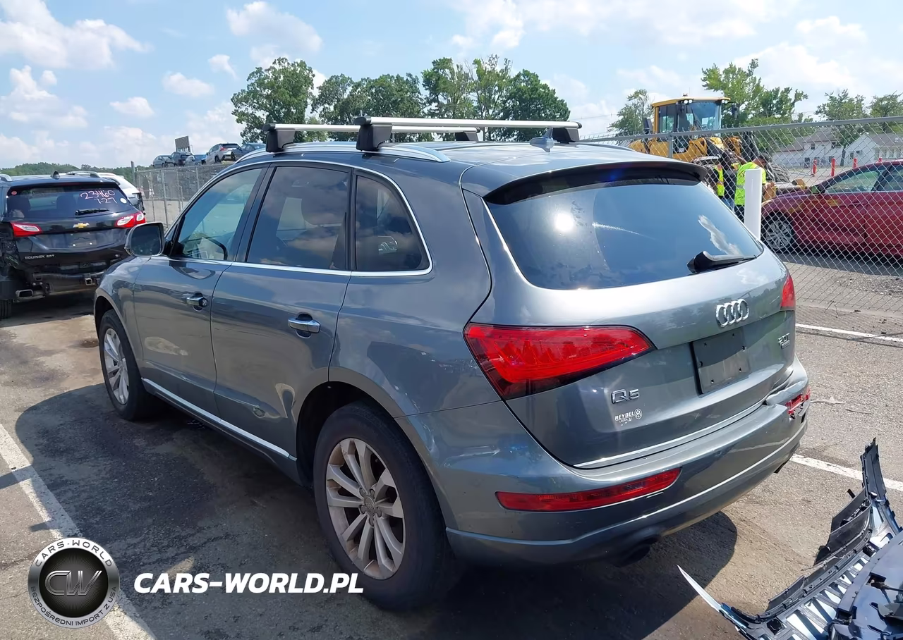 2015 Audi Q5 2.0T Premium VIN:WA1CFAFP9FA094818 - 3